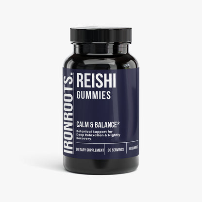 IRONROOTS™ 	Reishi Gummies