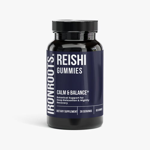 IRONROOTS™ 	Reishi Gummies