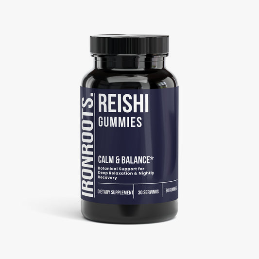 IRONROOTS™ 	Reishi Gummies