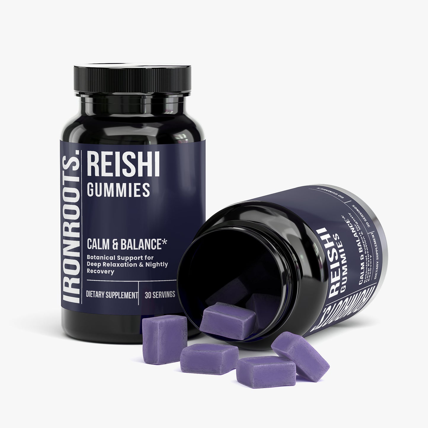 IRONROOTS™ 	Reishi Gummies