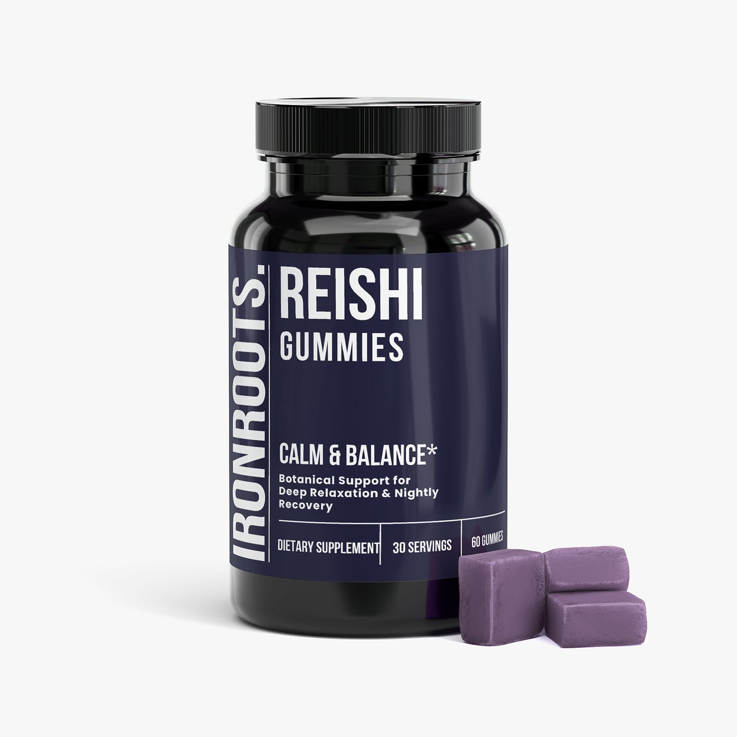IRONROOTS™ 	Reishi Gummies