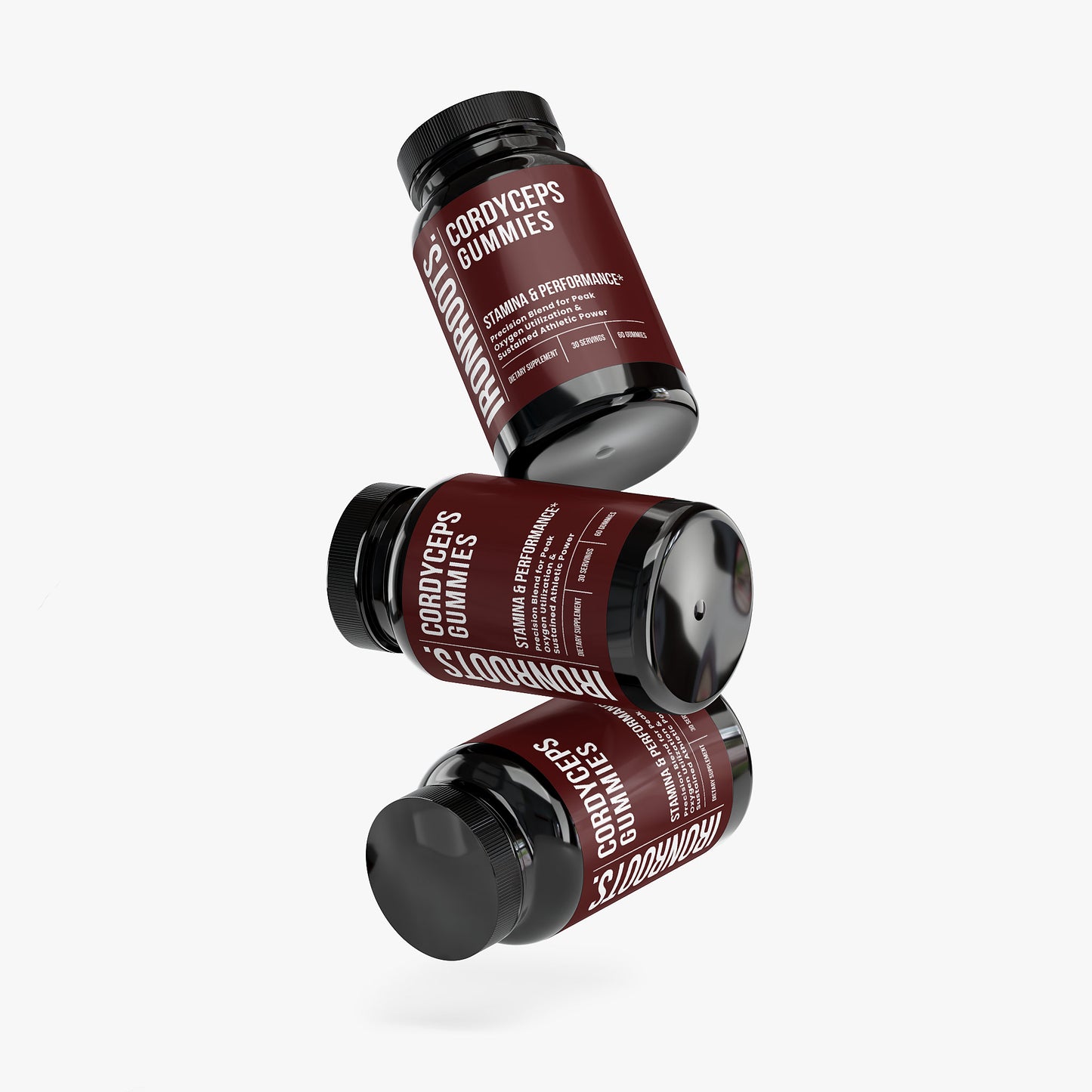 IRONROOTS™ Cordyceps Gummies
