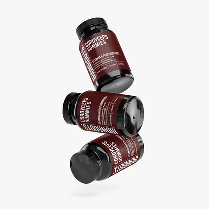 IRONROOTS™ Cordyceps Gummies