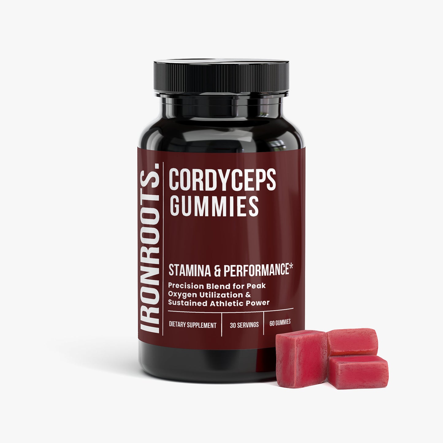 IRONROOTS™ Cordyceps Gummies