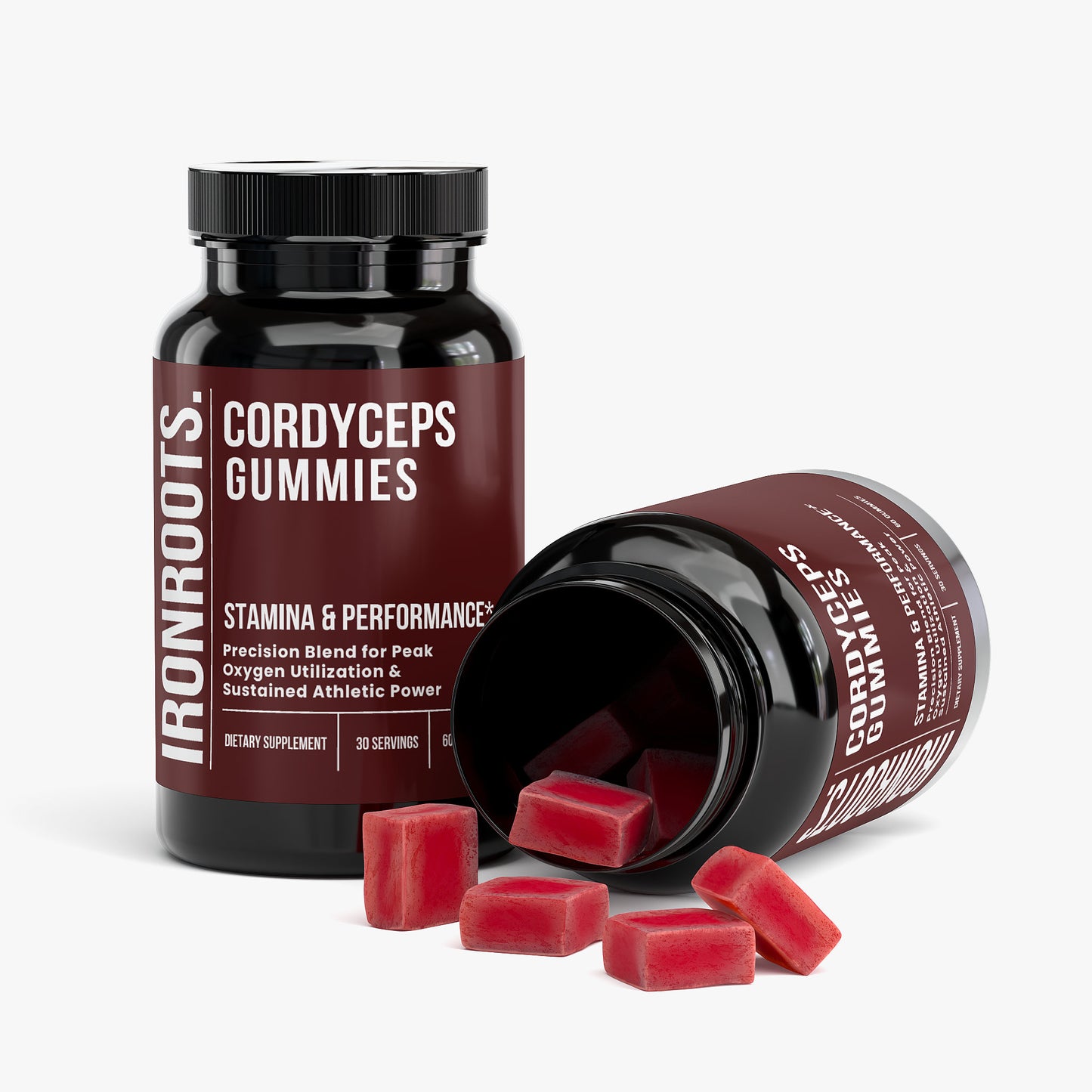 IRONROOTS™ Cordyceps Gummies