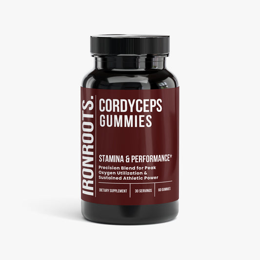 IRONROOTS™ Cordyceps Gummies