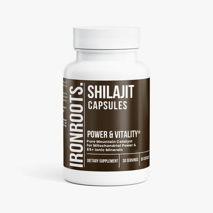 IRONROOTS™ Shilajit Mineral