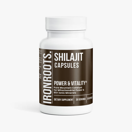 IRONROOTS™ Shilajit Mineral