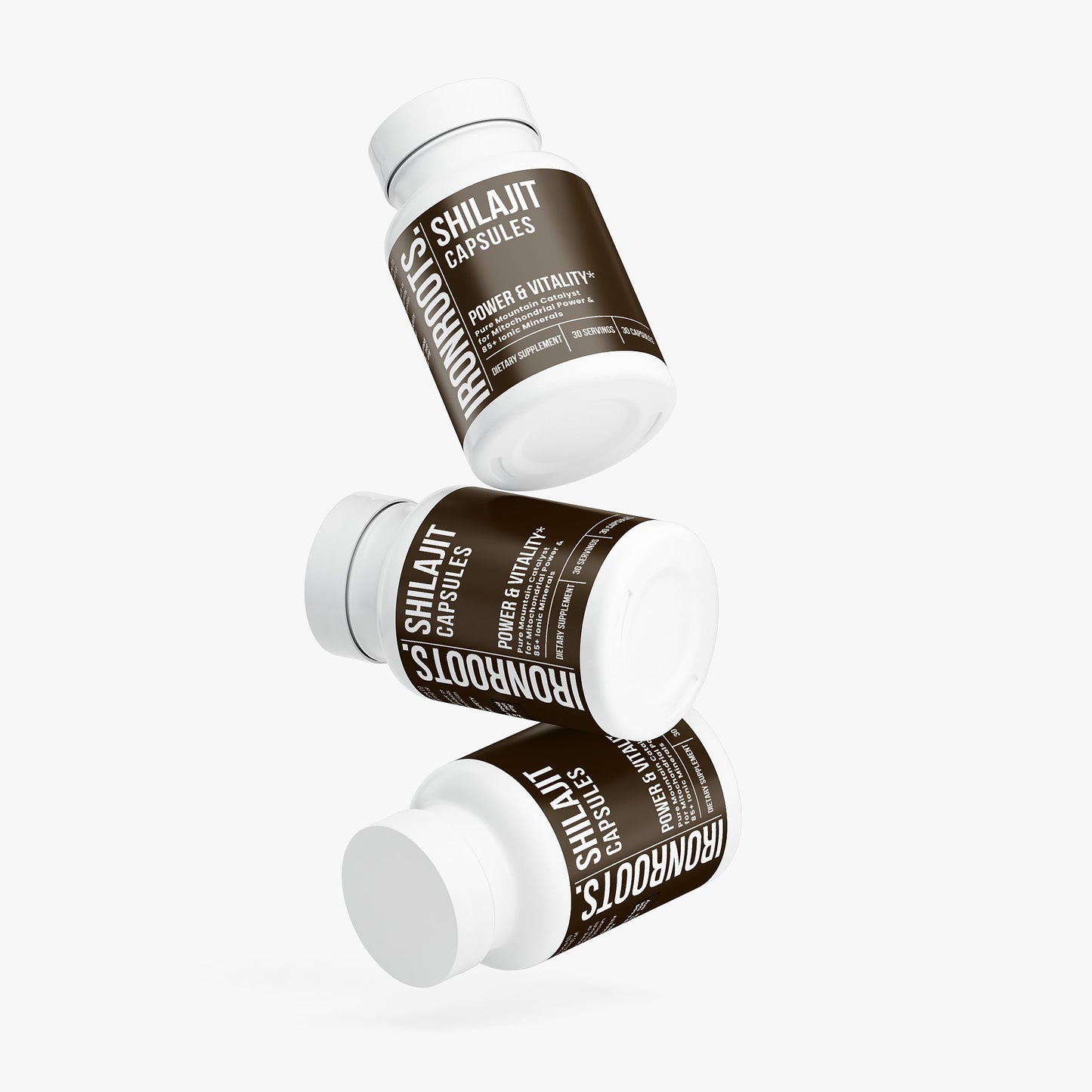 IRONROOTS™ Shilajit Mineral