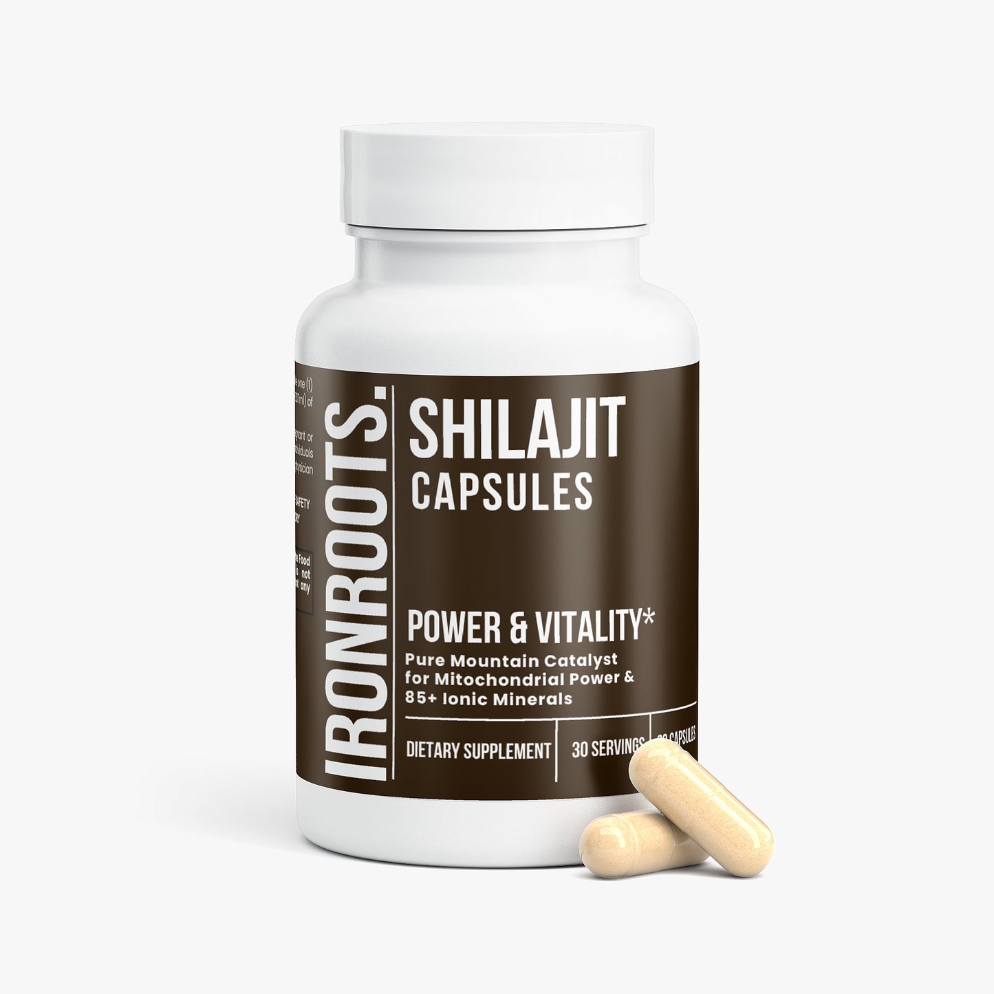 IRONROOTS™ Shilajit Mineral
