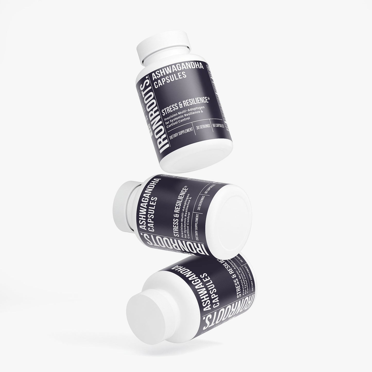 IRONROOTS™ Ashwagandha Capsules
