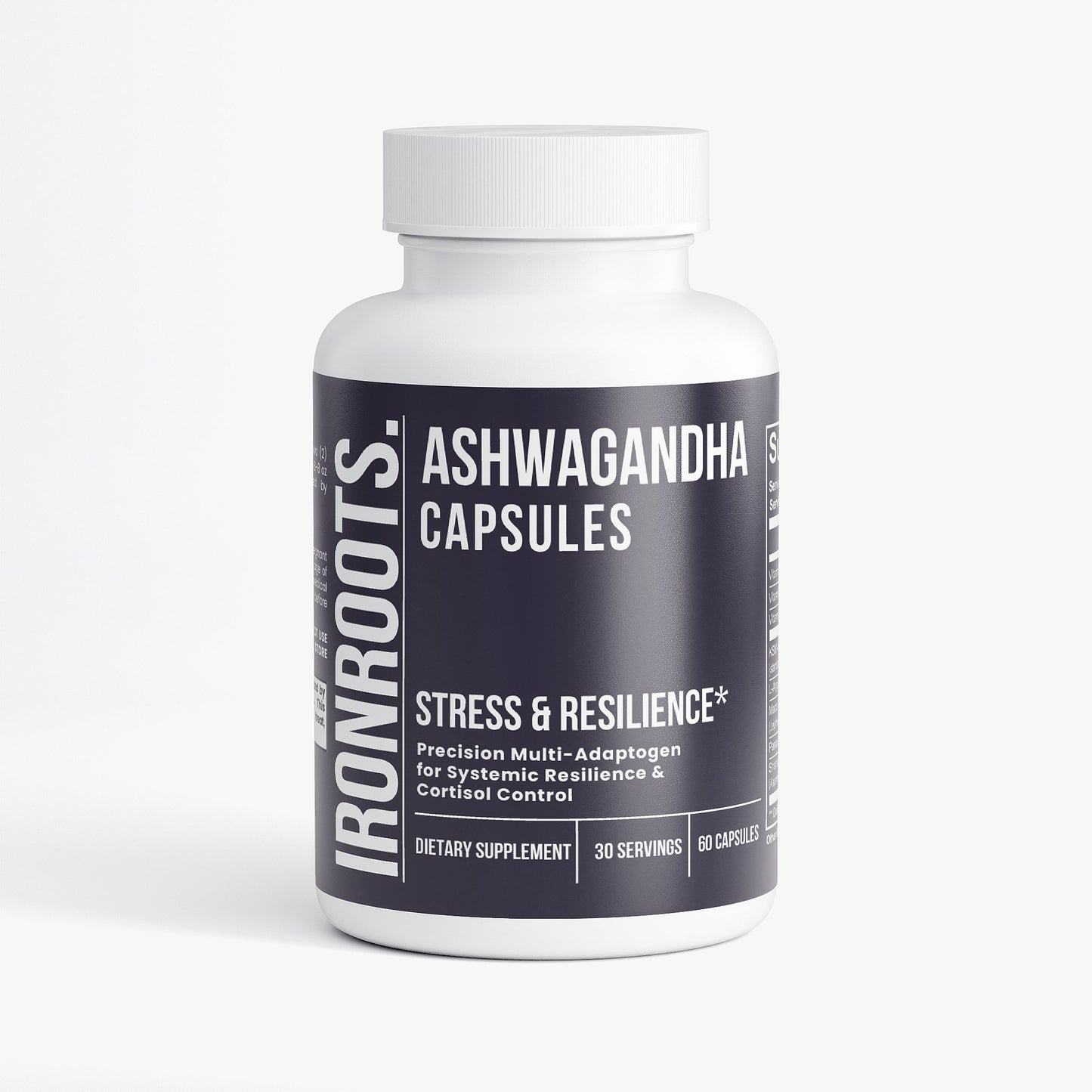 IRONROOTS™ Ashwagandha Capsules