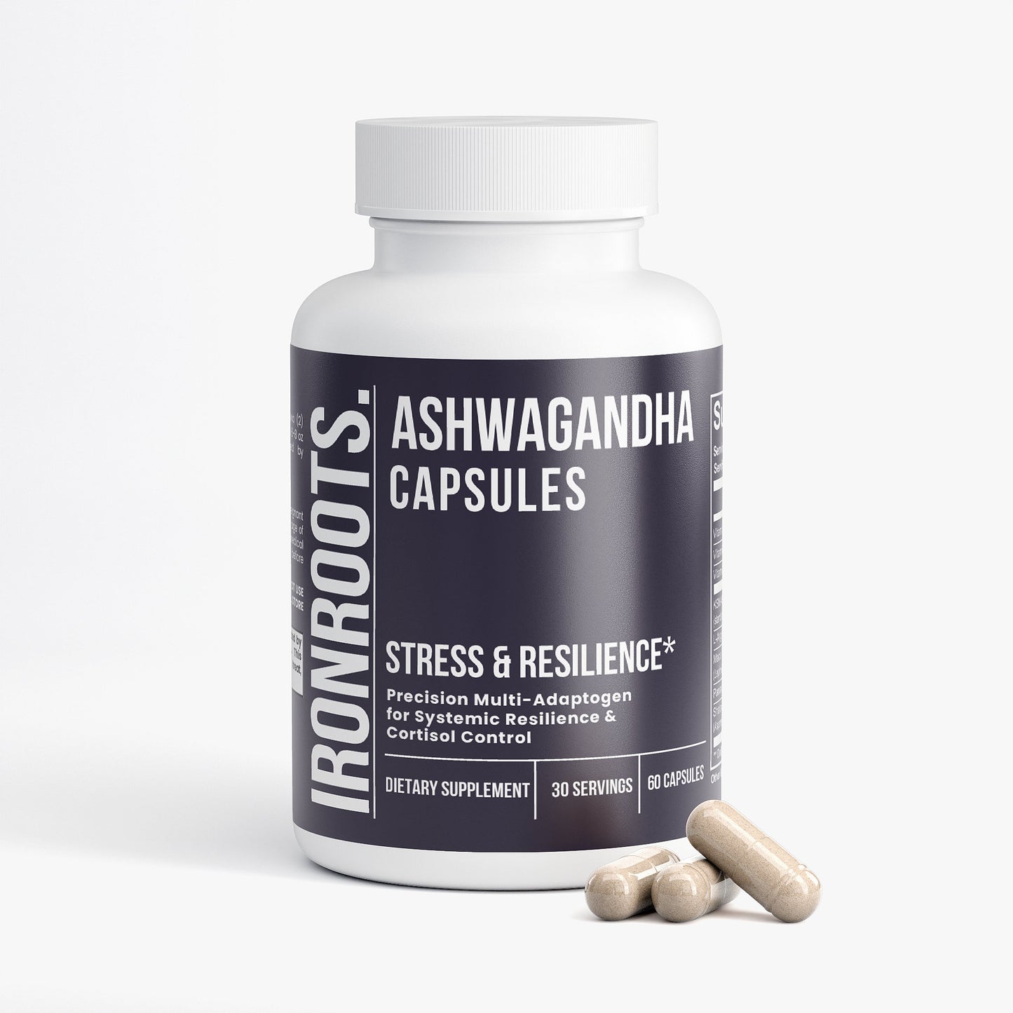 IRONROOTS™ Ashwagandha Capsules
