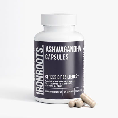 IRONROOTS™ Ashwagandha Capsules