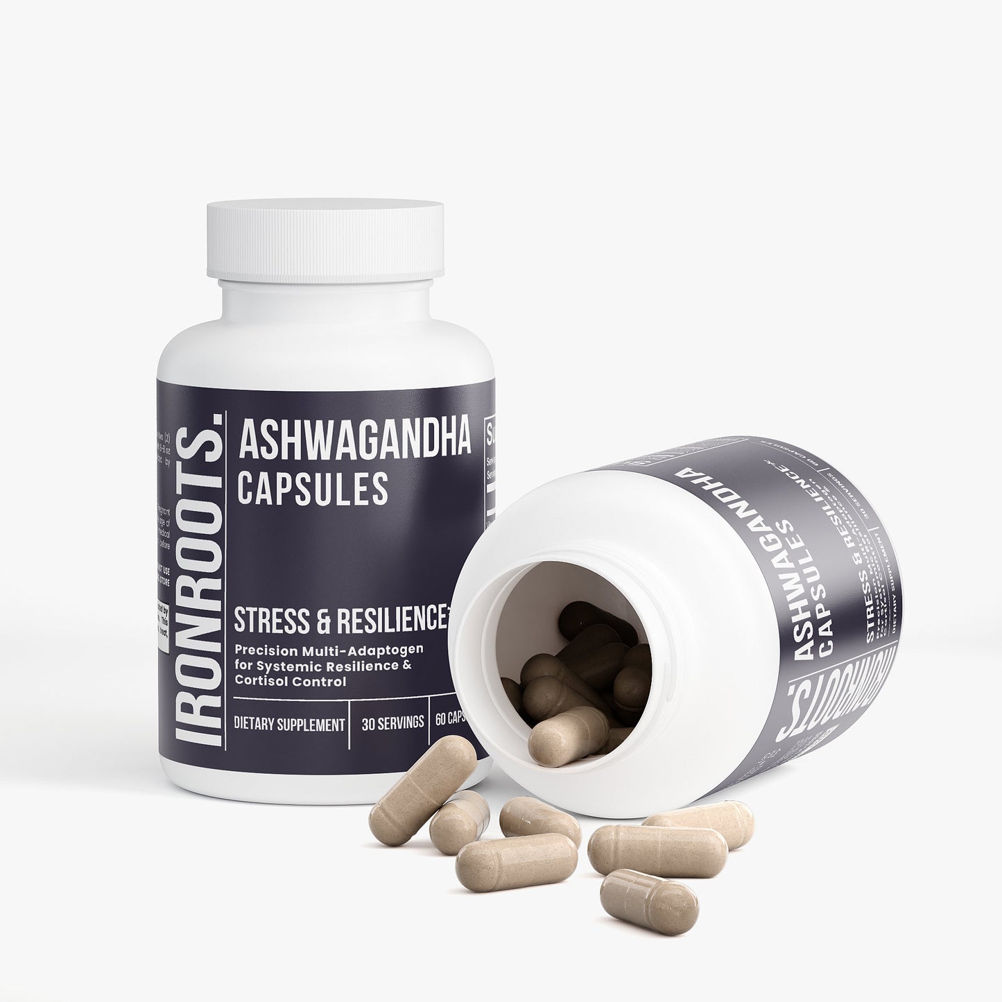 IRONROOTS™ Ashwagandha Capsules