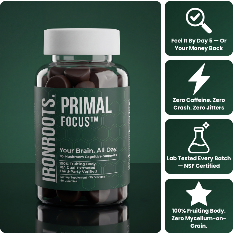 Primal Focus™ by IRONROOTS