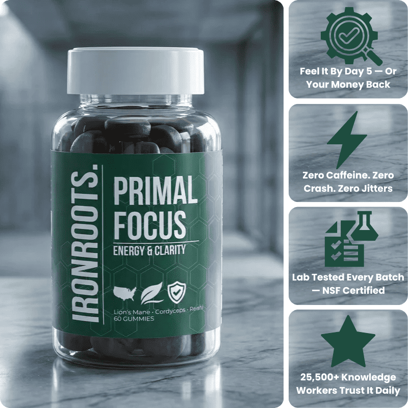 IRONROOTS™ Primal Focus
