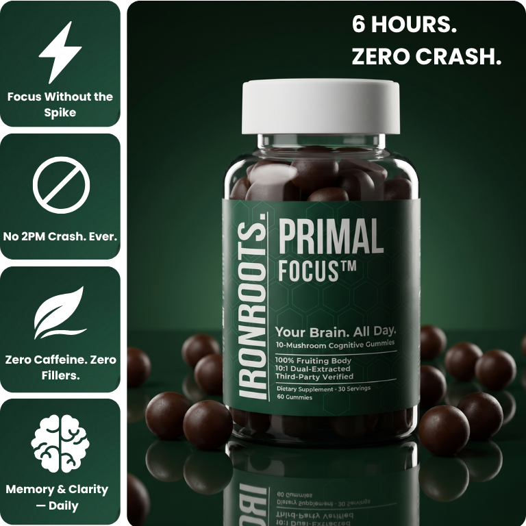 Primal Focus™ by IRONROOTS