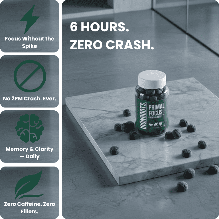 IRONROOTS™ Primal Focus