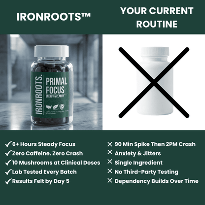IRONROOTS™ Primal Focus