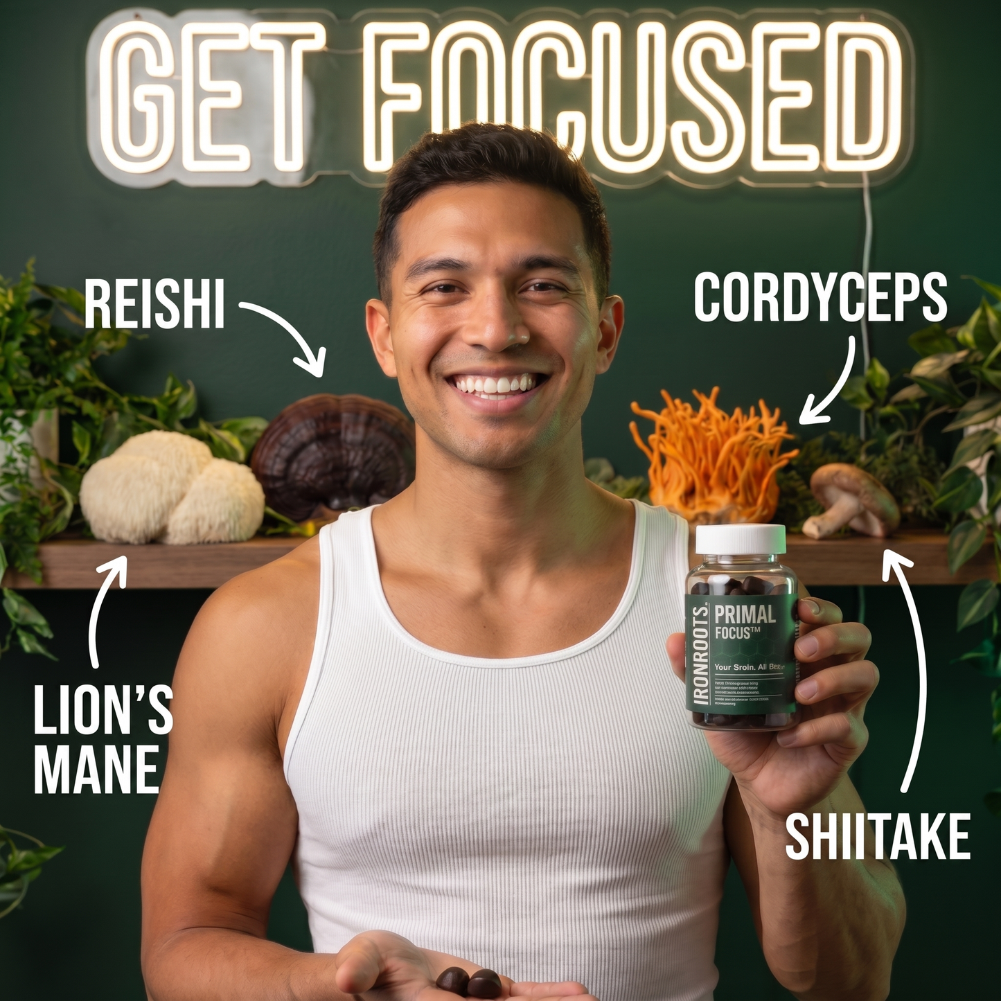 Primal Focus™ by IRONROOTS